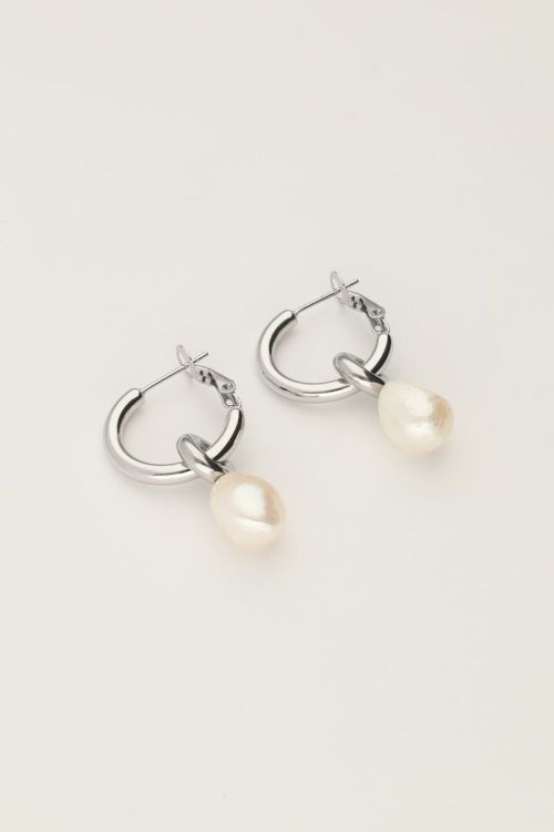 Oorringen met parel | My Jewellery