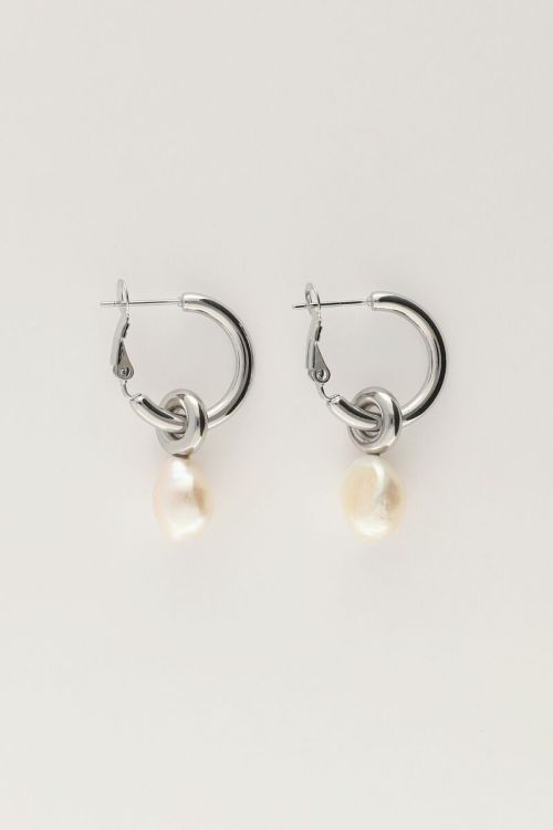 Oorringen met parel | My Jewellery