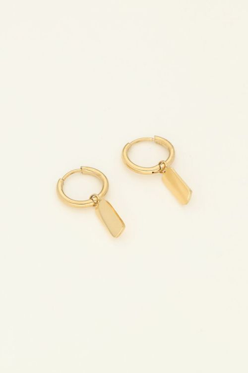 Earrings rectangle | My Jewellery