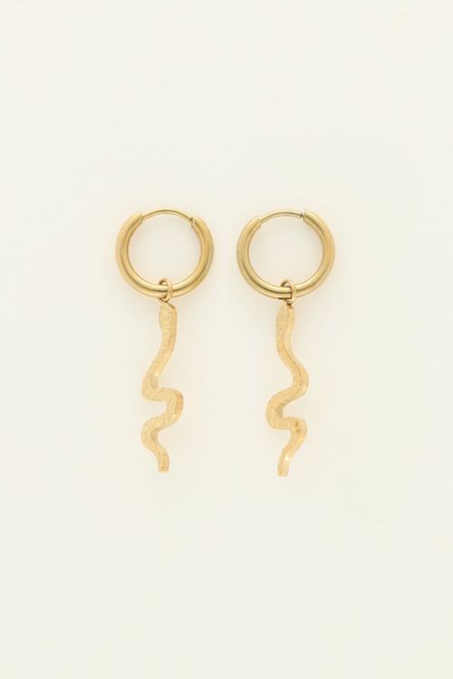 Snake hoop earrings | My Jewellery