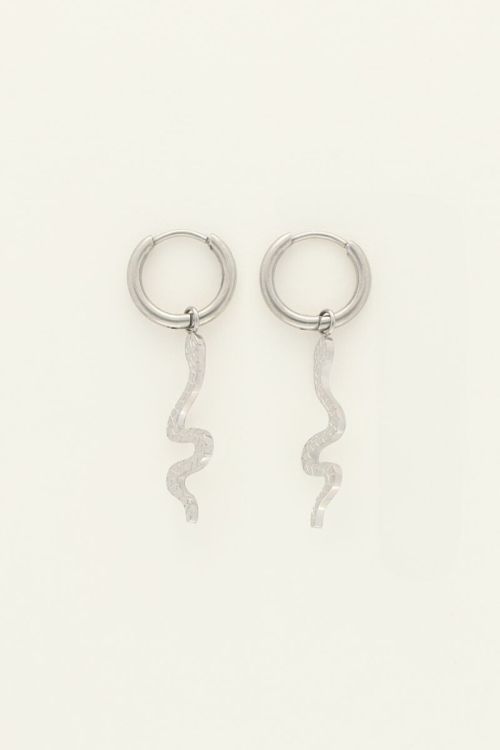 Snake hoop earrings | My Jewellery