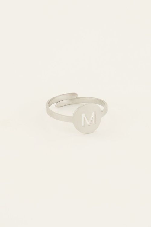 Open initial ring best sale