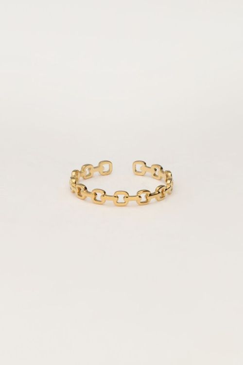 Open link mix ring | My Jewellery