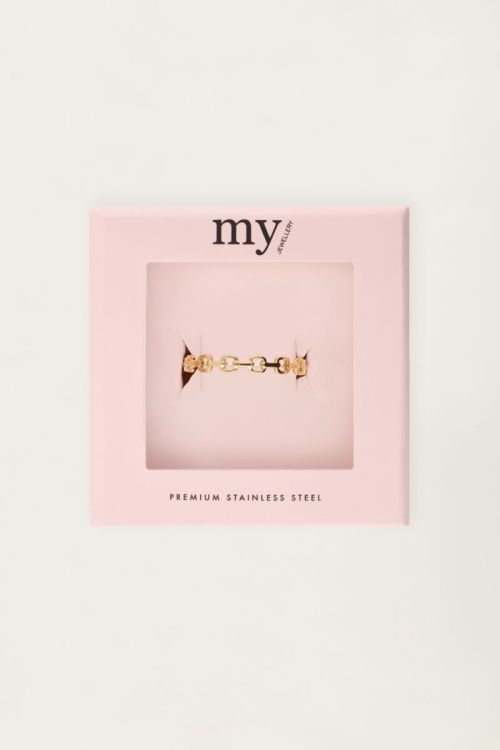 Open link mix ring | My Jewellery