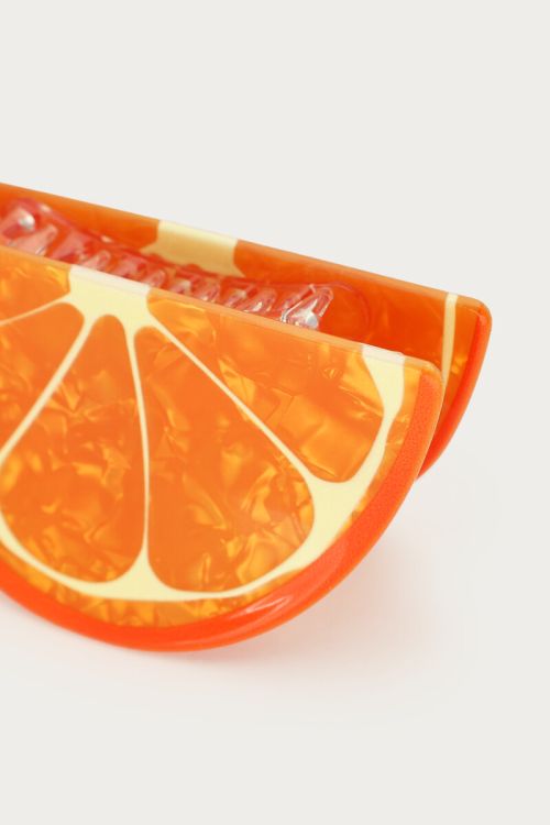 Orange hair clip orange | My Jewellery