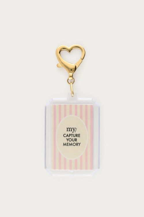 Photo keychain with heart | My Jewellery