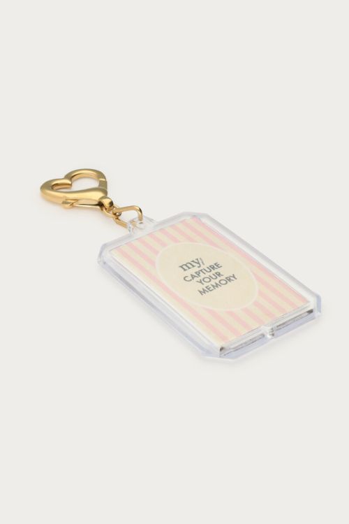 Photo keychain with heart | My Jewellery