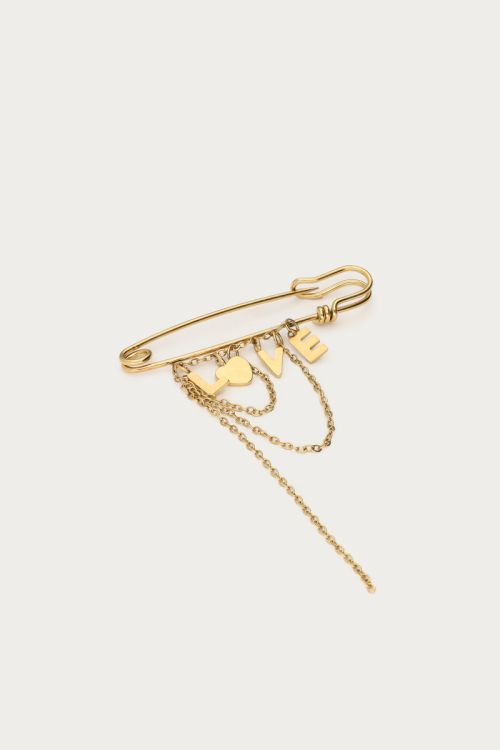 Pin brooch love | My Jewellery
