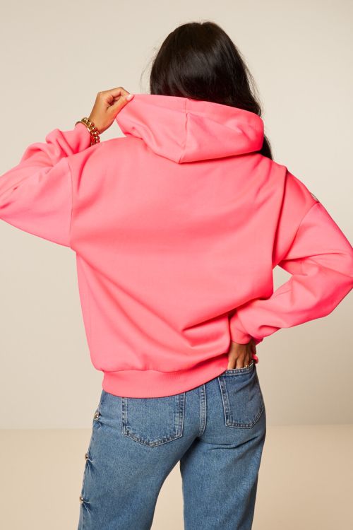 Pink hoodie "Rêveur" | My Jewellery