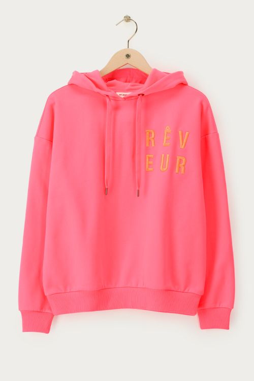 Pink hoodie "Rêveur" | My Jewellery