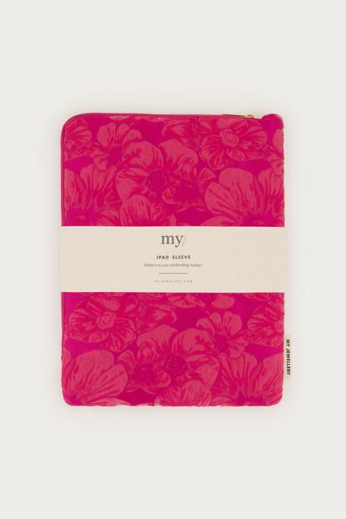 Brown leopard print tablet cover | My Jewellery