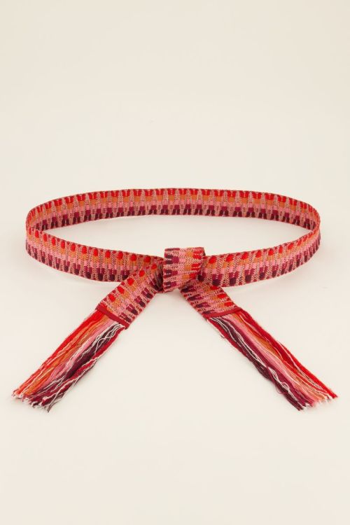 pink knot belt | My Jewellery