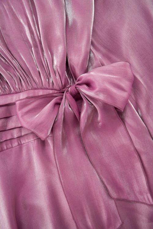 Pink layering dress in satin look | My Jewellery