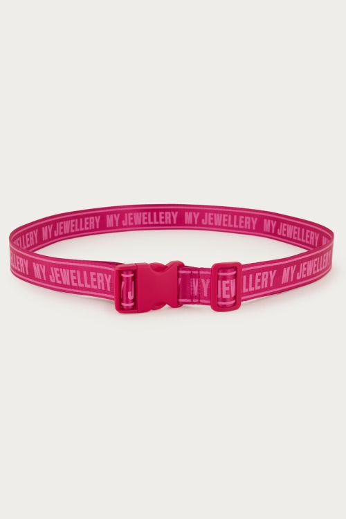 Pink suitcase belt | My Jewellery