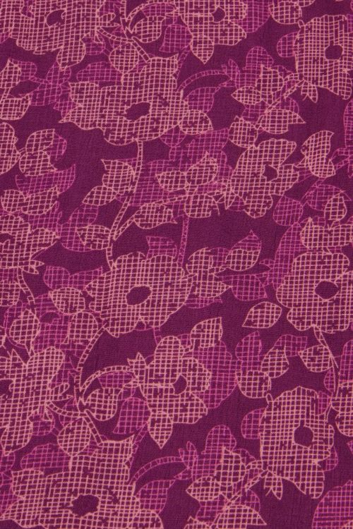 Pink one-shoulder top with flower print | My Jewellery
