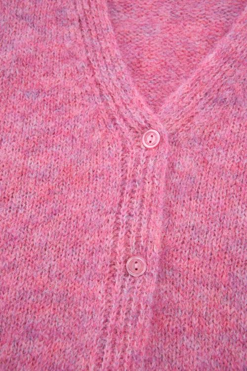 Pink oversized gilet | My Jewellery