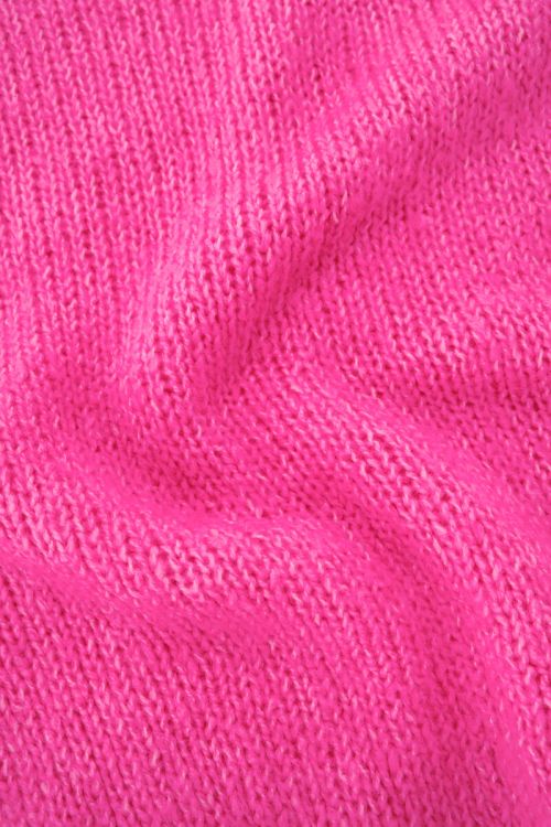 Pink oversized sweater with short sleeves | My Jewellery