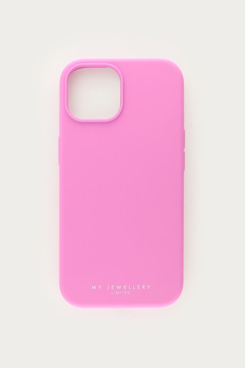 Pinke Handyhülle