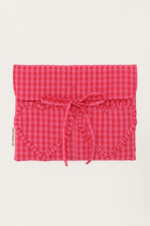 Pink re-celebrate laptop sleeve | My Jewellery