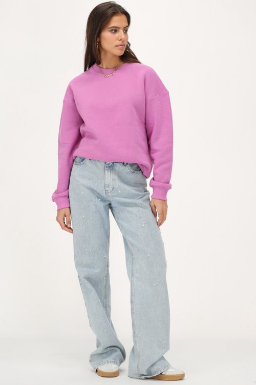 Pink sweatshirt "Fleur sauvage" | My Jewellery