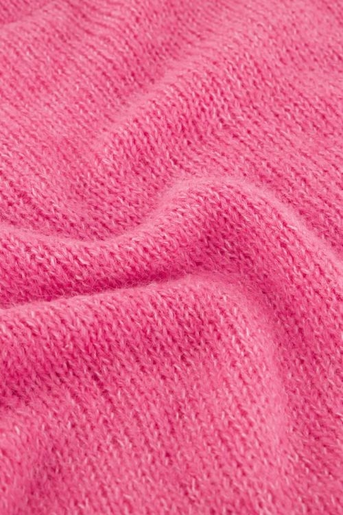 Pink sweater with short sleeves | My Jewellery