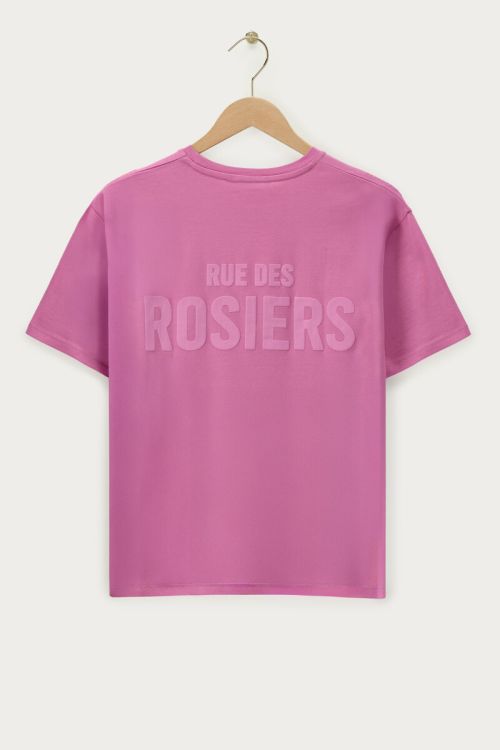 Pink T-shirt "Rue des Rosiers" | My Jewellery