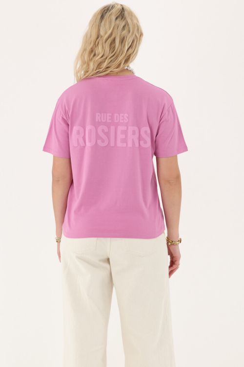 Pink T-shirt "Rue des Rosiers" | My Jewellery