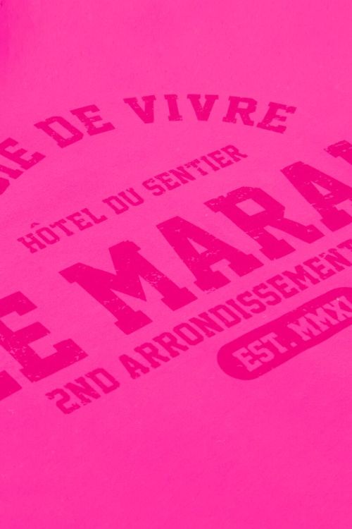 Pink T-shirt le marais | My Jewellery