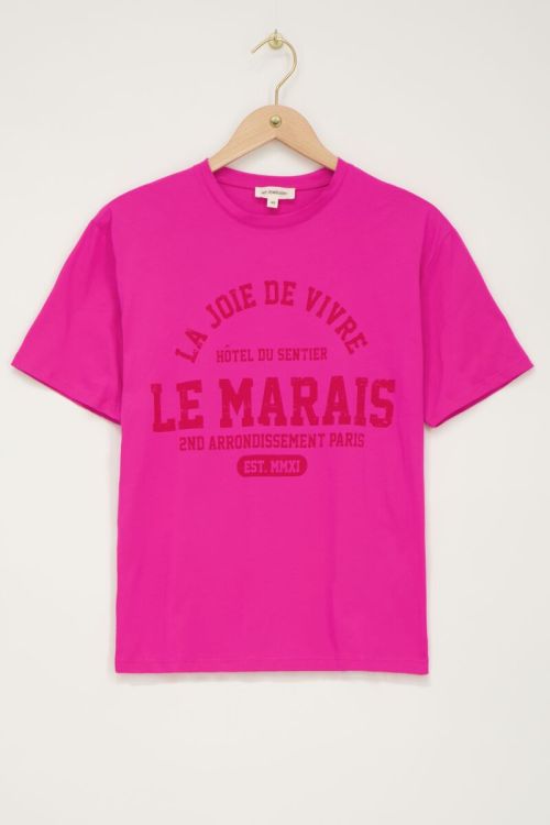 Pink T-shirt le marais | My Jewellery