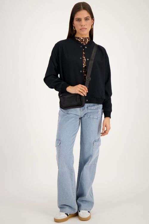  Pleated leopard print top | My Jewellery