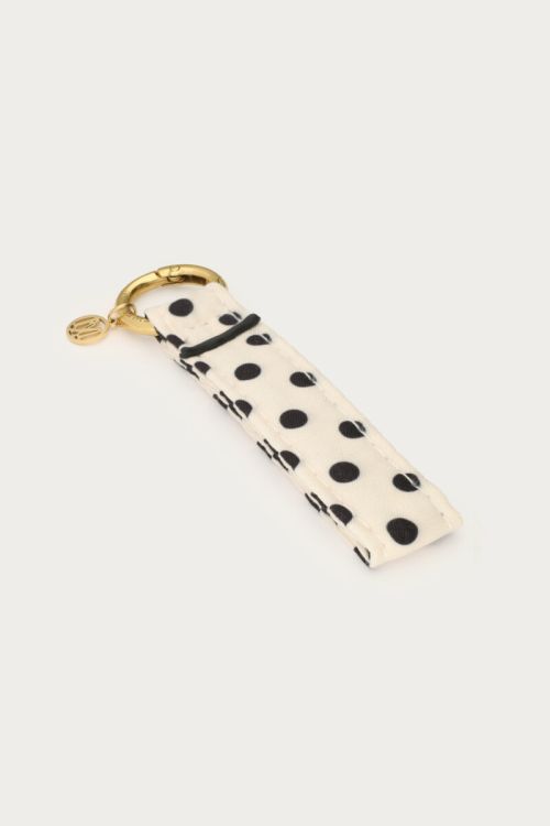Polka dot key ring | My Jewellery