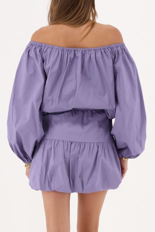 Purple balloon skirt mini | My Jewellery