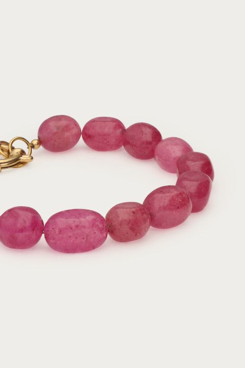 Purple bracelet with beads | My Jewellery