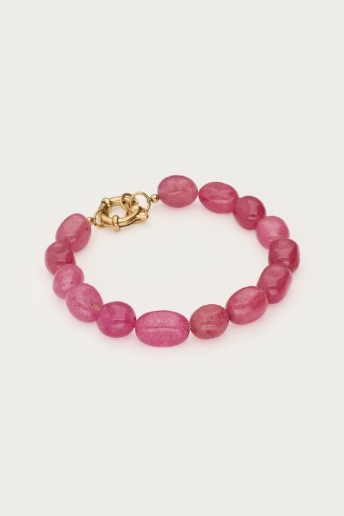 Purple bracelet with beads | My Jewellery