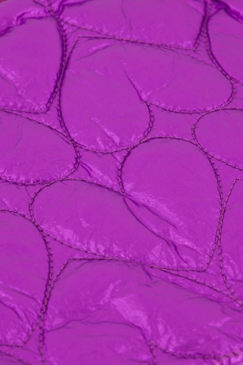 Purple laptop sleeve with hearts pattern | My Jewellery