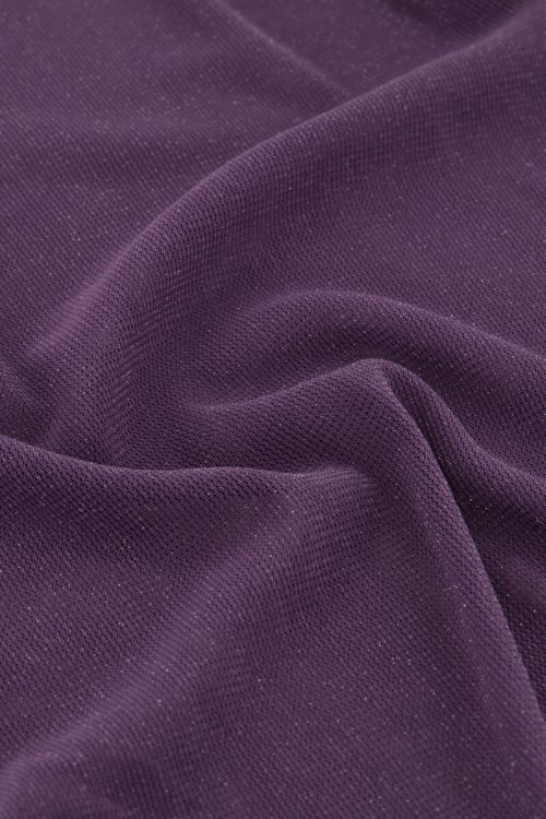 Purple mesh body with lurex | My Jewellery