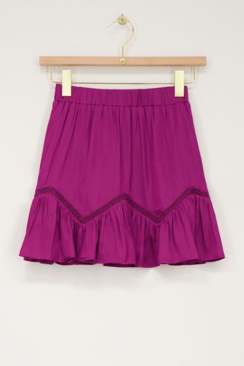 Poppin in Purple Ruffle Skirt | Sassy Shortcake