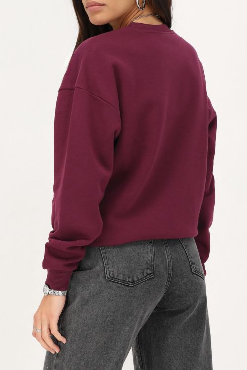 Purple sweatshirt "Paris 93 atelier" | My Jewellery