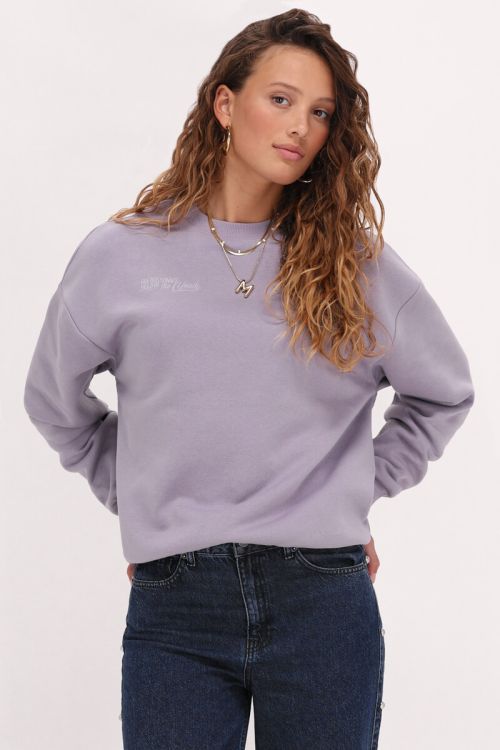 Purple sweater "Head in the clouds" | My Jewellery