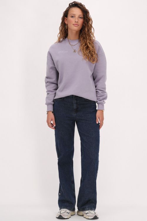 Purple sweater "Head in the clouds" | My Jewellery