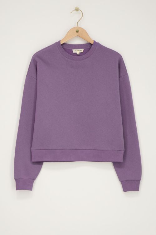 Purple sweater "La vie a Paris" | My Jewellery