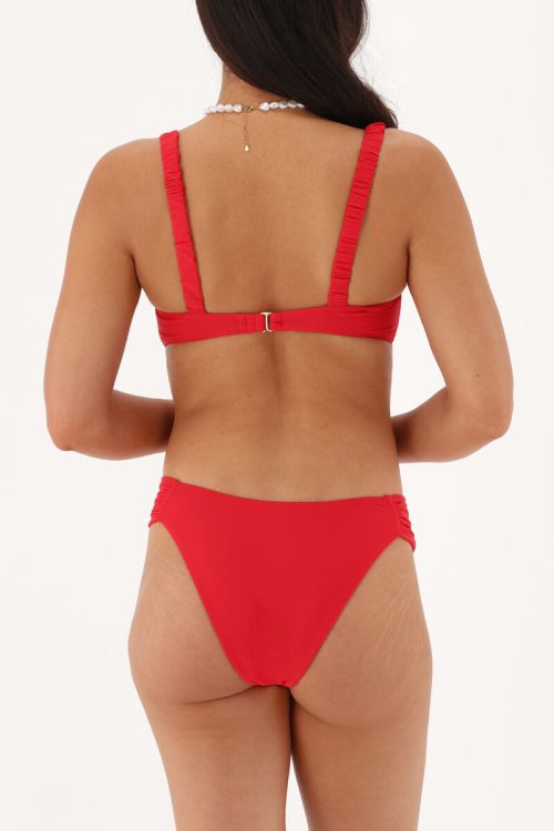 Red bikini bottom V-shape | My Jewellery