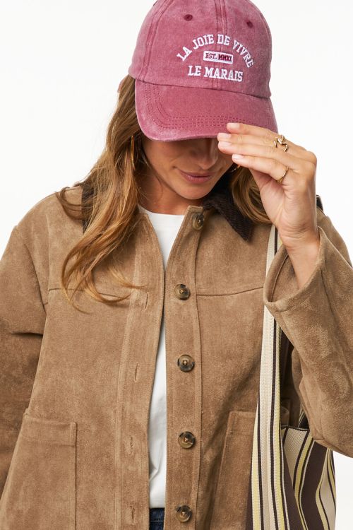 Red cap "Le marais" | My Jewellery