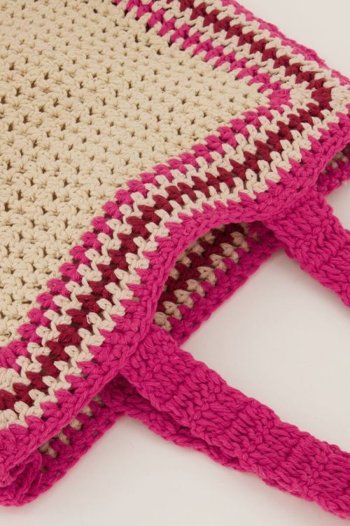 Red crochet bag ciao bella | My Jewellery