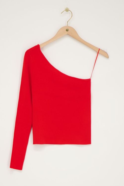 Rode one-shoulder top | My Jewellery