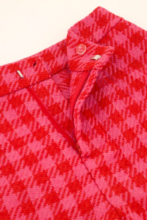 Red & pink shorts with diamonds | My Jewellery