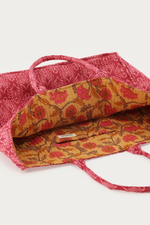Reversible shopper "L'Amour" | My Jewellery