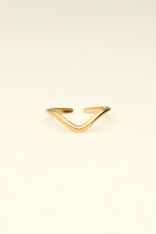 V-shape ring | My Jewellery