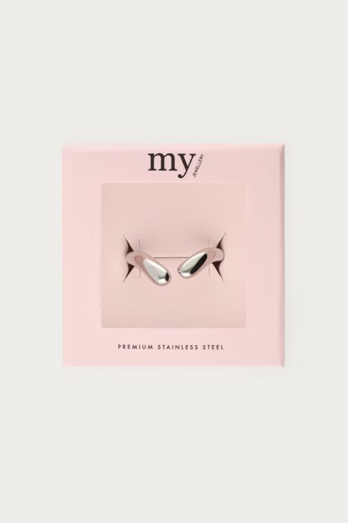 Statement ring open v shape | My Jewellery