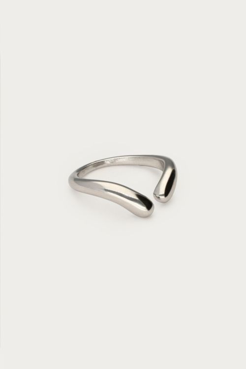 Statement ring open v shape | My Jewellery